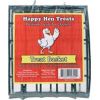 Durvet - Happy Hen Treats Treat Basket - Dark Green - 5X1.9X5 Inch