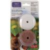 Lixit Corporation - Howard Pet - Lixit Salt & Mineral Wheel Blister Pack - White/Brown - 2 Per Pack