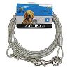 Cider Mill - Dog Tie Out - Clear - 15 Feet