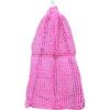 Partrade - Ultra Slow Feeder Hay Net - Hot Pink - 40 Inch