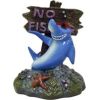 Blue Ribbon Pet Products - Exotic Environments Cool Shark No Fishing Sign