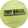 Petsport - Mega Tuff Ball Dog Toy - Yellow - 6 Inch