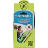 Durvet/Pet - Tick Twister Blister Pack Display - Green - 9 Piece