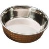 Ethical Dishes - Soho Basketweave Dish - Copper -15 oz