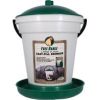 Harris Farms - Free Range Ez Fill Plastic Poultry Waterer - Green - 6.25 Gallon