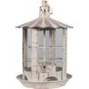 Heath - Parkview Lantern Feeder - Antique White - 7.13X7.13X10.75