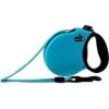 Pet Adventures Worldwide - Alcott Retractable Leash Up To 45 Lbs - Blue - Small/16 Foot