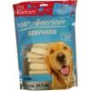 Pet Factory - 100% American Beefhide Chip Rolls Dog Chew - 5 In/18Pk