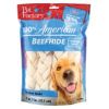 Pet Factory - USA  Beefhide Braided Sticks - 7 Inch/6 Pack