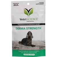 Pet Naturals Of Vermont - Derma Strength For Dogs - Chicken - 2.12oz/30 Ct