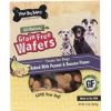 Three Dog Bakery - Grain Free Wafers - Peanut & Banana - 13 oz