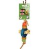 A&E Cage Company - Happy Beaks Bagels Foot Toy - Multicolored
