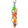 A&E Cage Company - Happy Beaks Spinners And Pacifiers Toy - Multicolored
