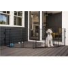 Carlson Pet Products - Supergate Extra Tall With Small Pet Door - Black - 36X144 Inch