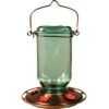 Classic Brands -  Mason Jar Glass Hummingbird Feeder - Clear - 25 oz