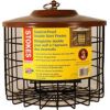 Classic Brands - Stokes Squirrel Proof Double Suet Feeder - Brown