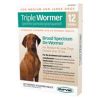 Durvet - PetD - Triple Wormer Broad Spectrum Dewormer For Dogs -- 12 Ct/Over 25Lb