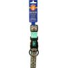 Hamilton Pet - Ribbon Overlay 1X18-26 Adjustable Collar - Blue - Large