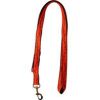 Hamilton Pet - Ribbon Overlay 1 Single Thick Lead - Red Barbed Wire - 6 Feet