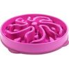 Kyjen Company Inc - Dog Games Flower Slo-Bowl Slow Feed - Purple - Large
