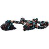 Mammoth Pet Products - Flossy Chews Color 5 Knot Rope Tug Dog Toy - Multicolored - 36 Inch/Xlarge