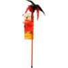 Our Pets - Play-N-Squeak Realbird Cat Wand - Fly-Over