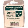 Decker Mfg Company - Hold Em/Humane Ring #15 20/Bx