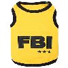 Parisian Pet FBI Dog T-Shirt-Medium
