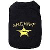 Parisian Pet Sheriff Dog T-Shirt-XX-Large