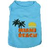 Parisian Pet Miami Beach Dog T-Shirt-XX-Large