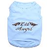 Parisian Pet Lil Angel Blue Dog T-Shirt-3X-Large