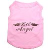 Parisian Pet Lil Angel Pink Dog T-Shirt-3X-Large