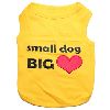 Parisian Pet Small Dog Big Heart Dog T-Shirt-Large