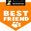 Parisian Pet Best Friend Dog Bandana-Medium/Large