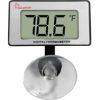 Aquatop Aquatic Supplies - Submersible Thermometer With Digital Display - White