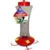 Audubon/Woodlink - Feeder Hummingbird Plastic - Red/Clear - 20 Oz