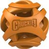 Canine Hardware - Chuckit! Breathe Right Fetch Ball - Orange - 2 Pack