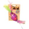 Ethical Cat - Tie Dye Jingle Roller/Feathers Catnip - 8 Inch