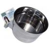 Lixit Corp - Howard Pet - Stainless Steel Cage Crock Bowl With Bracket - 40 Oz