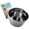 Lixit Corp - Howard Pet - Stainless Steel Cage Crock Bowl With Bracket - 20 Oz