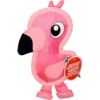 Petstages - Fire Biterz Flamingo Durable Fire Hose Dog Toy - Medium