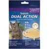 Sergeant S Pet Products P - Sergeants Dual Action Flea & Tick Collar For Cats - 1 Ct