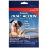 Sergeant S Pet Products P - Sergeants Dual Action Flea & Tick Collar For Dogs - 20.5 In/1 Ct