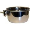 A&E Cage Company - Stainless Steel Coop Cup With Bolt Hanger - Stainless Steel - 5 oz