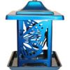 Apollo Investment Holding - Homestead Monarch Seed Feeder - Blue - 5.5 Lb
