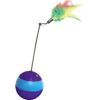 Ethical Cat - Spin About Motorized Cat Ball - Purple/Blue