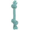 Mammoth Pet Products - Extra Fresh 2 Knot Bone - Green/White- 13 Inch