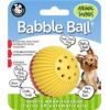 Pet Qwerks - Animal Sounds Babble Ball - Red & Yellow- Small