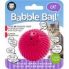 Pet Qwerks - Babble Ball With Catnip - Fuschia- Small