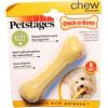 Petstages - Chick A Bone Infused Long Lasting Chew Toy - Chicken - Small